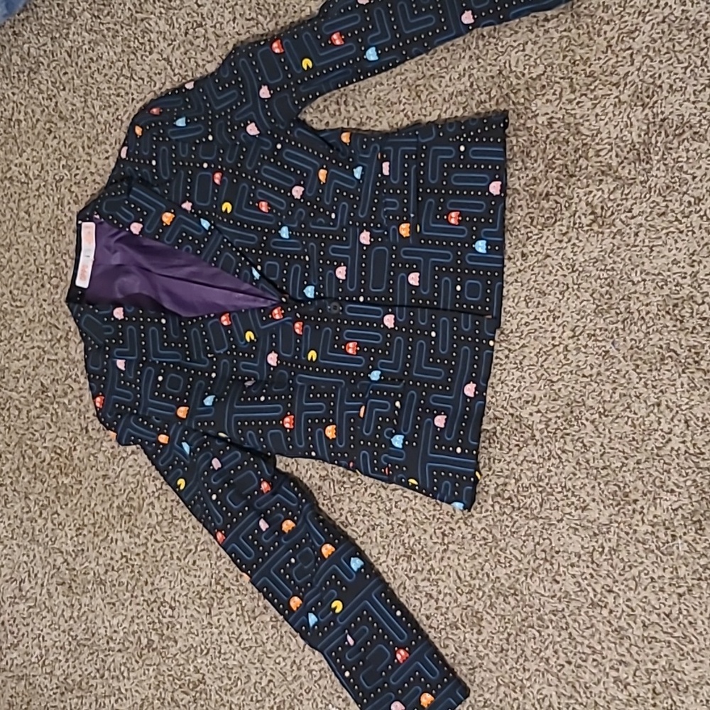 Pacman retro blazer
